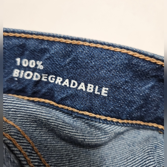 The Jeans of Tomorrow High Rise Button Closure Jeans Size 23 #W-312 - Picture 3 of 9